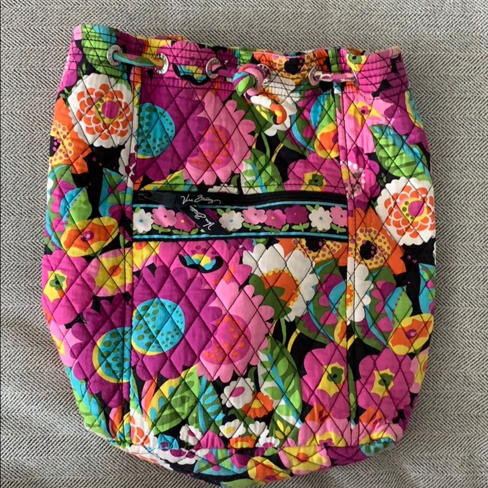 Vera Bradley Drawstring Backpack